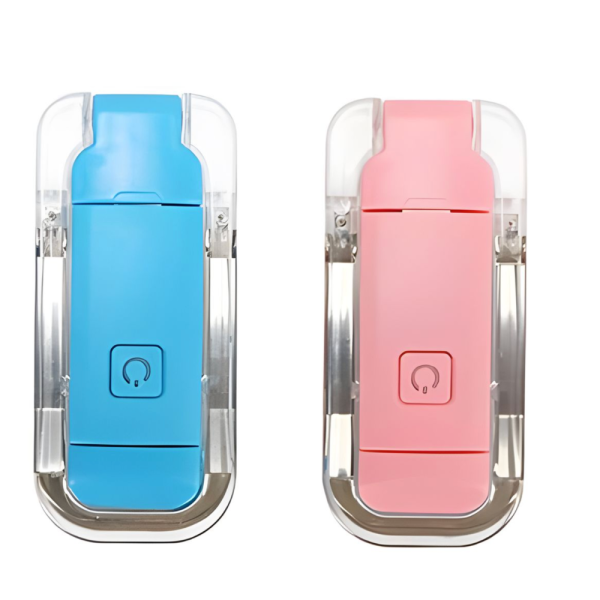 Book Light USB Rechargeable Portable Clip-on LED Reading Light