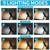 Book Light USB Rechargeable Portable Clip-on LED Reading Light