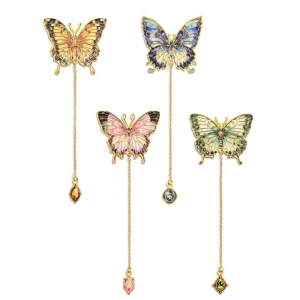 Butterfly Antique Bookmark