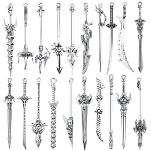 Metal Bookmark sword