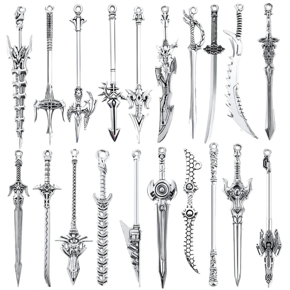 Metal Bookmark sword