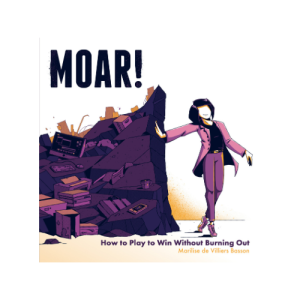 Moar! by Marilise de Villiers Basson